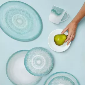 Чиния DUKA SOLVIND 21 см., син