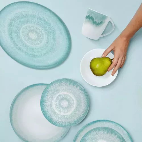 Чиния DUKA SOLVIND 21 см., син