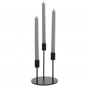 Свещник DUKA LISSMA 14x20 см., черен