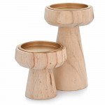 Свещник DUKA NATURAL SCANDI 17 см.