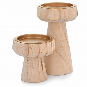 Свещник DUKA NATURAL SCANDI 17 см.