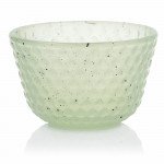 Свещник DUKA ISKREM 8x5 см., зелен