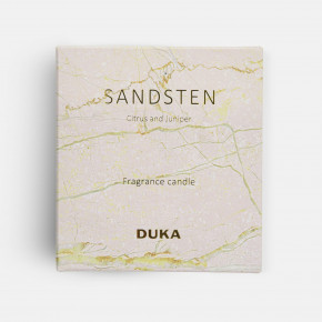Ароматна свещ  DUKA SANDSTEN, цитрус и хвойна