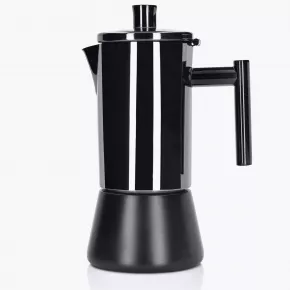 Кафеварка 10 чаши DUKA BARISTA, черен