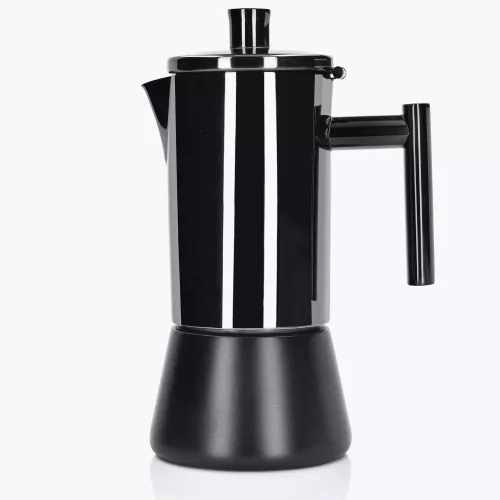 Кафеварка 10 чаши DUKA BARISTA, черен