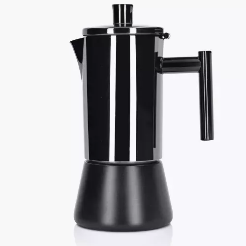 Кафеварка 10 чаши DUKA BARISTA, черен