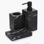 Поставка за сапун DUKA SCANDI SPA 13,5 см., сив