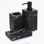 Поставка за сапун DUKA SCANDI SPA 13,5 см., сив