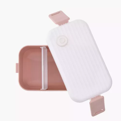 Кутия за храна DUKA MINI 800 мл., розов