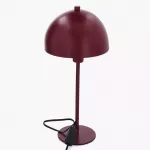 Настолна лампа DUKA SKADI 40 см, червен