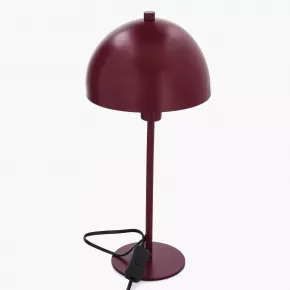 Настолна лампа DUKA SKADI 40 см, червен