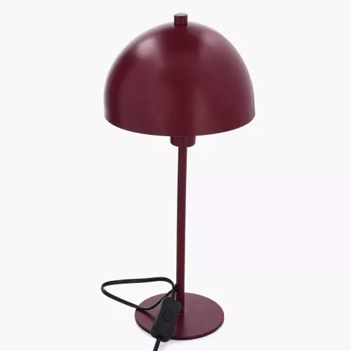Настолна лампа DUKA SKADI 40 см, червен