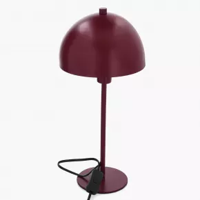 Настолна лампа DUKA SKADI 40 см, червен