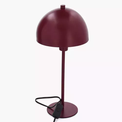 Настолна лампа DUKA SKADI 40 см, червен