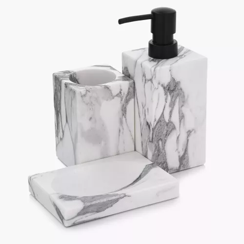 Поставка за сапун DUKA SCANDI SPA 13,5 см., бял