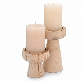 Свещник DUKA NATURAL SCANDI 17 см.