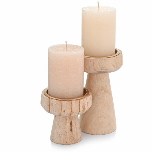 Свещник DUKA NATURAL SCANDI 17 см.