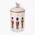 Буркан за сладки DUKA LYCKLIG 11.5x11.5x22.6 см.