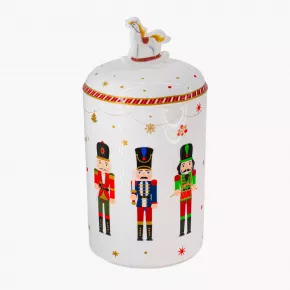 Буркан за сладки DUKA LYCKLIG 11.5x11.5x22.6 см.