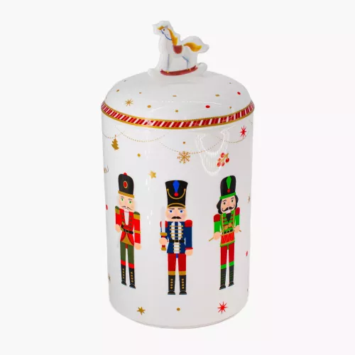 Буркан за сладки DUKA LYCKLIG 11.5x11.5x22.6 см.