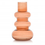 Ваза DUKA GLASS 31 см., оранжев