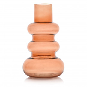 Ваза DUKA GLASS 31 см., оранжев