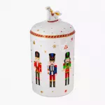 Буркан за сладки DUKA LYCKLIG 11.5x11.5x22.6 см.