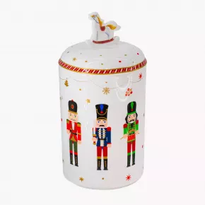 Буркан за сладки DUKA LYCKLIG 11.5x11.5x22.6 см.