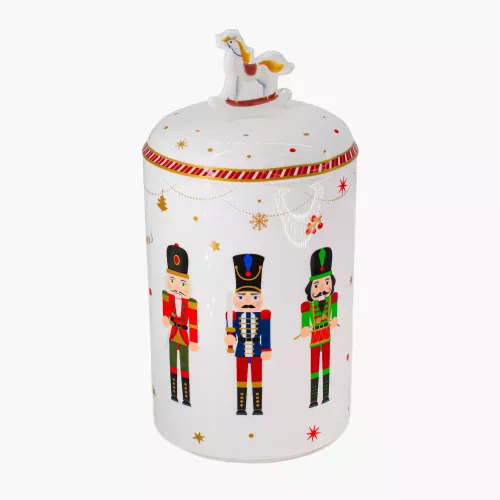 Буркан за сладки DUKA LYCKLIG 11.5x11.5x22.6 см.