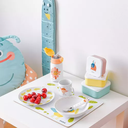 Термо чаша DUKA MINI 350 мл., жълт Термо чаша DUKA MINI 350 мл., жълт