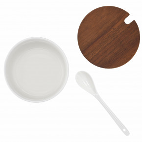 Захарница с капак и лъжица DUKA ACACIA