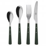 Нож DUKA TRA GRON, зелен