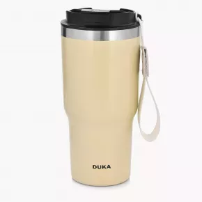 Термо чаша DUKA RESA 600 мл., кремав