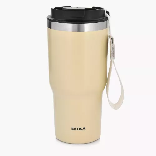 Термо чаша DUKA RESA 600 мл., кремав