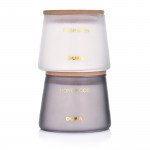 Ароматна свещ DUKA BERG, сив