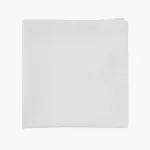 Сет текстилни салфетки за хранене 2 бр. DUKA SKADI 40x40 см, бяло