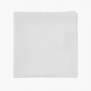 Сет текстилни салфетки за хранене 2 бр. DUKA SKADI 40x40 см, бяло