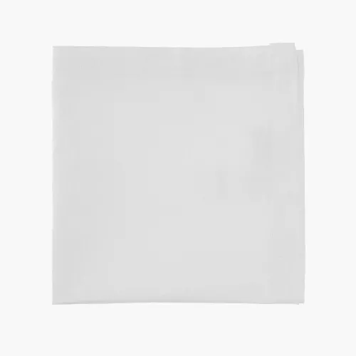 Сет текстилни салфетки за хранене 2 бр. DUKA SKADI 40x40 см, бяло