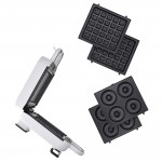 Гофретник 3в1 DUKA VAFFLOR