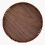 Поднос DUKA WALNUT 35 см.