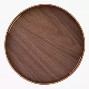 Поднос DUKA WALNUT 35 см.