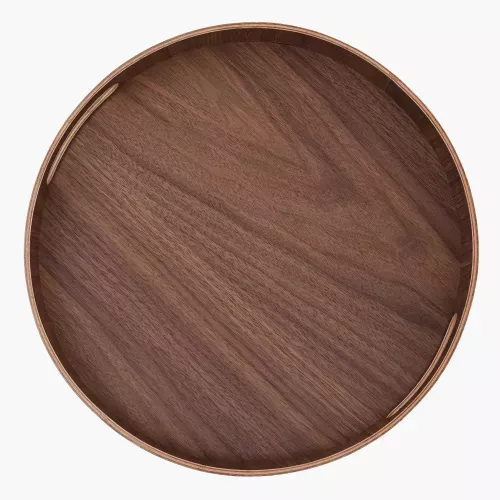 Поднос DUKA WALNUT 35 см.