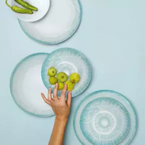 Чиния DUKA SOLVIND 27.5 см., син