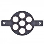 Форма за 7 яйца и палачинки DUKA KRISPA