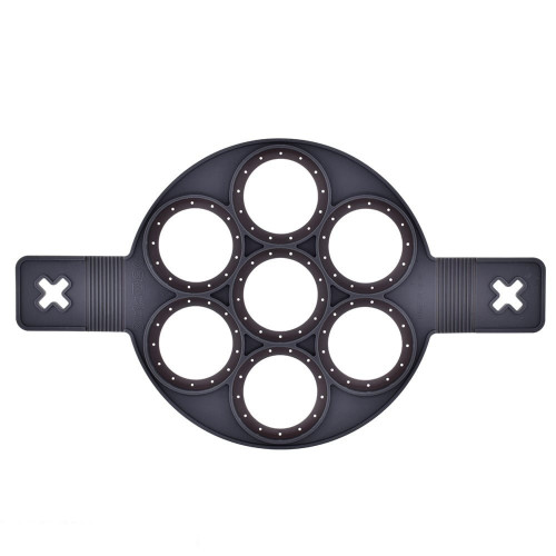 Форма за 7 яйца и палачинки DUKA KRISPA