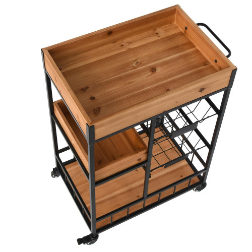 Кухненска количка DUKA MODERN SCANDI 88 см.