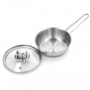 Тиган мини DUKA SILVER 14 см., сребрист
