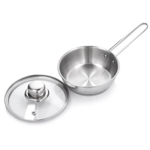 Тиган мини DUKA SILVER 14 см., сребрист