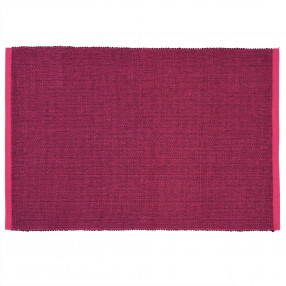 Подложка за хранене DUKA RIB EDEN 48x33 см., червен