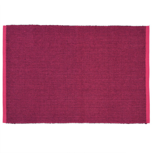 Подложка за хранене DUKA RIB EDEN 48x33 см., червен